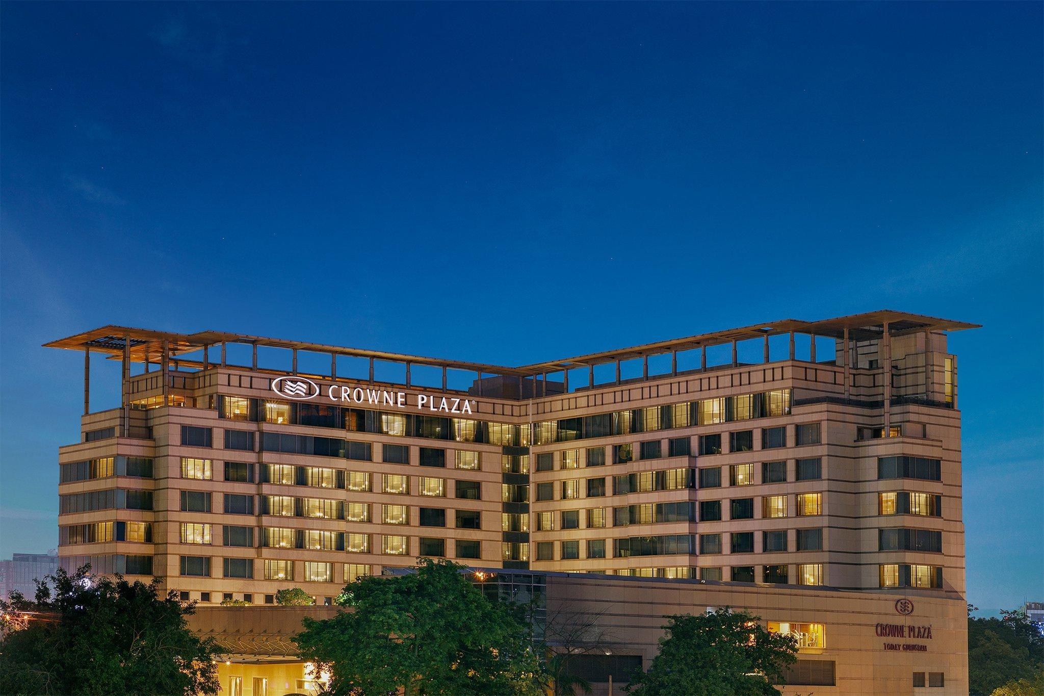 Crowne Plaza Today Gurugram By Ihg Gurgaon Exterior foto