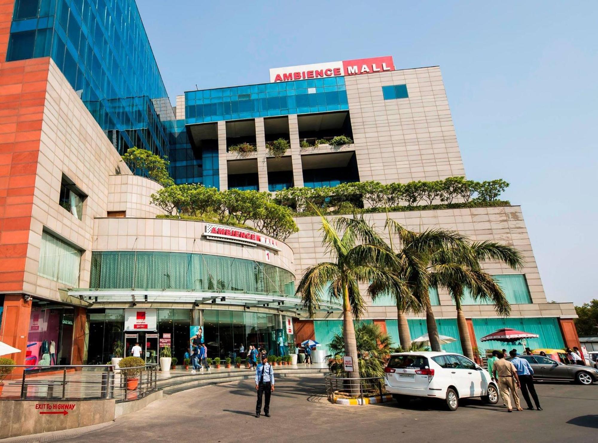 Crowne Plaza Today Gurugram By Ihg Gurgaon Exterior foto